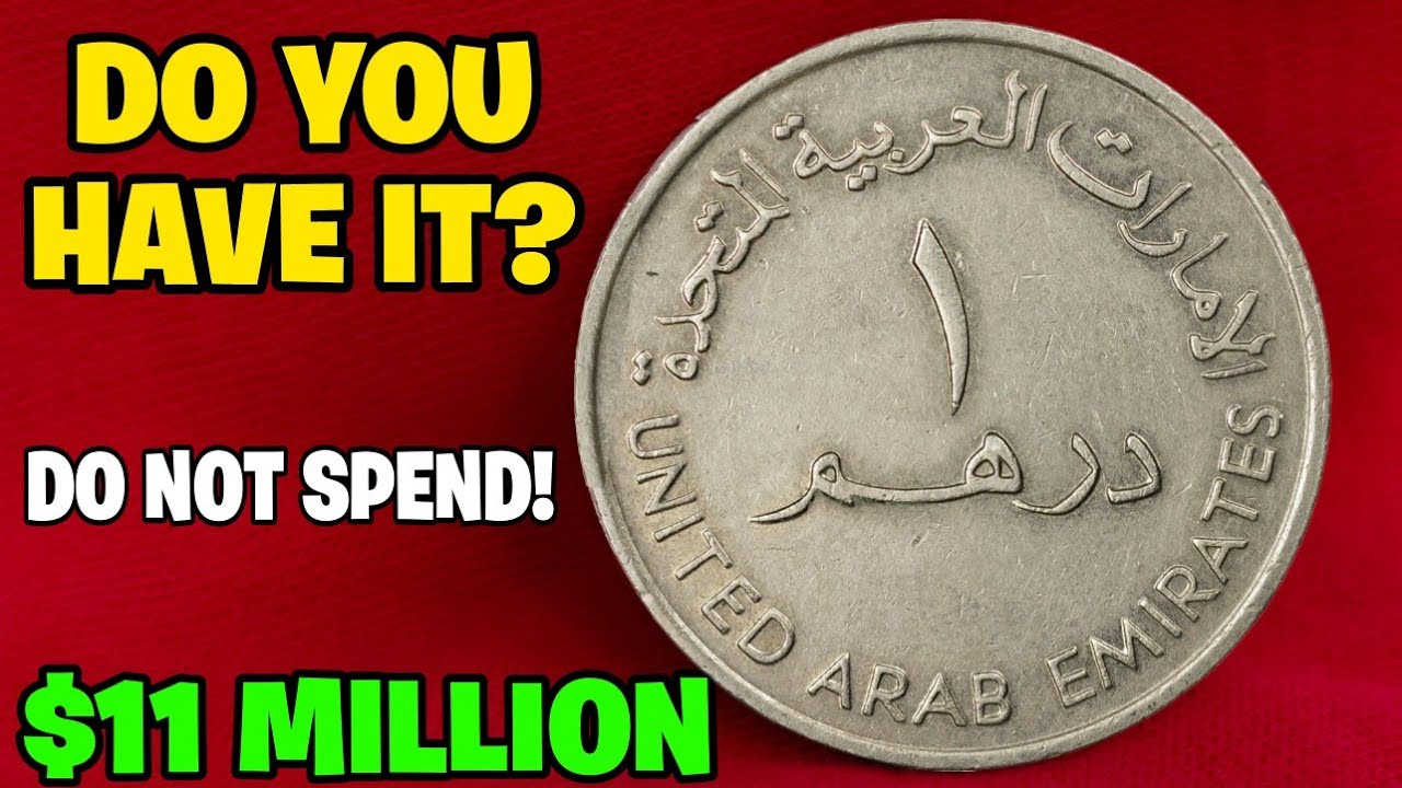 UAE One Dirham Coin 1409 AH (1989) - History, Value, and Future Potential