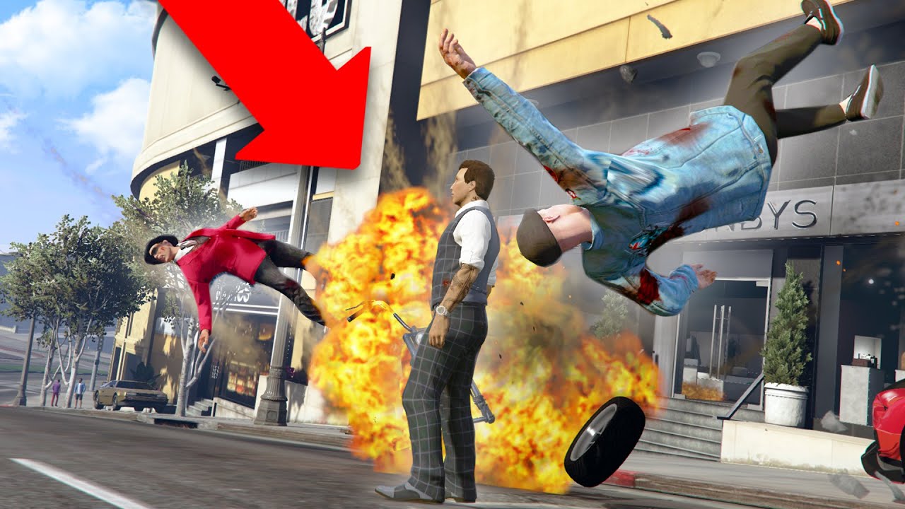 I felt so bad for doing this...| GTA 5 THUG LIFE #351
