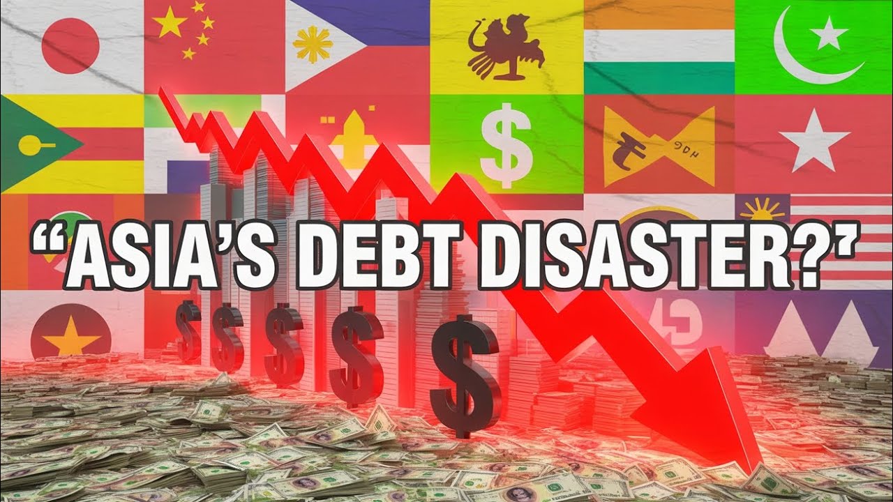 Top 10 Asian Countries with the Most Debt in 2025 | The Shocking Truth About Asia&rsquo;s Debt Crisis