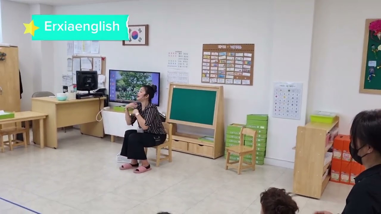 😘유치원참여수업(도입부분-인사,TPR)😘