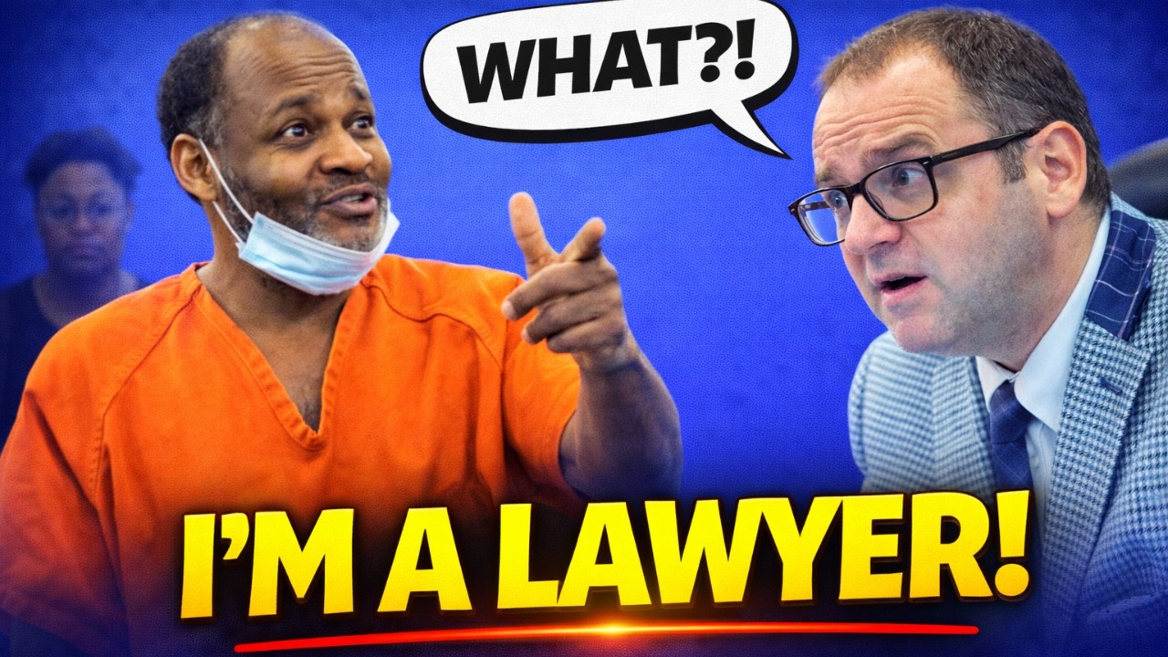 Defendant Says He’s A Lawyer…His Lawyer Disagrees