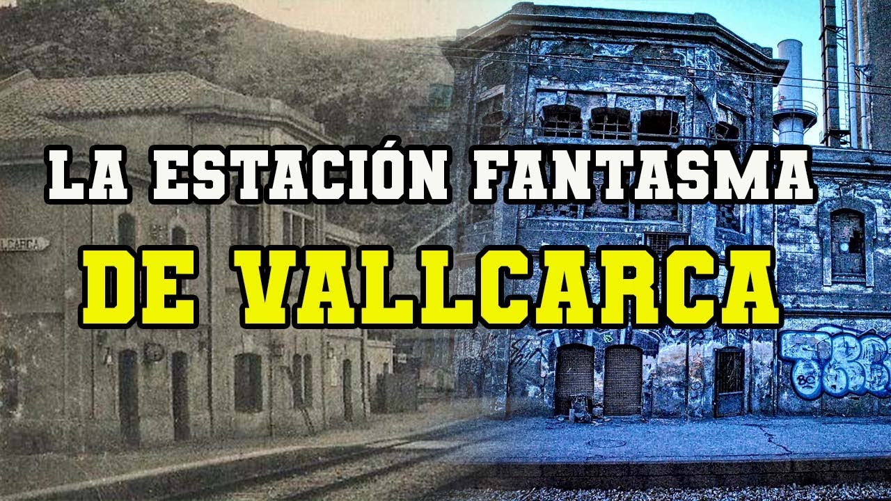 Exploramos la estación fantasma y abandonada de Vallcarca.Inaugurada en 1903 