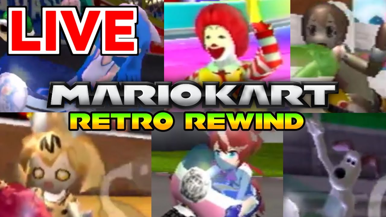 【Retro Rewind】大量にミュージックハックされたマリオカートWiiをやってみる