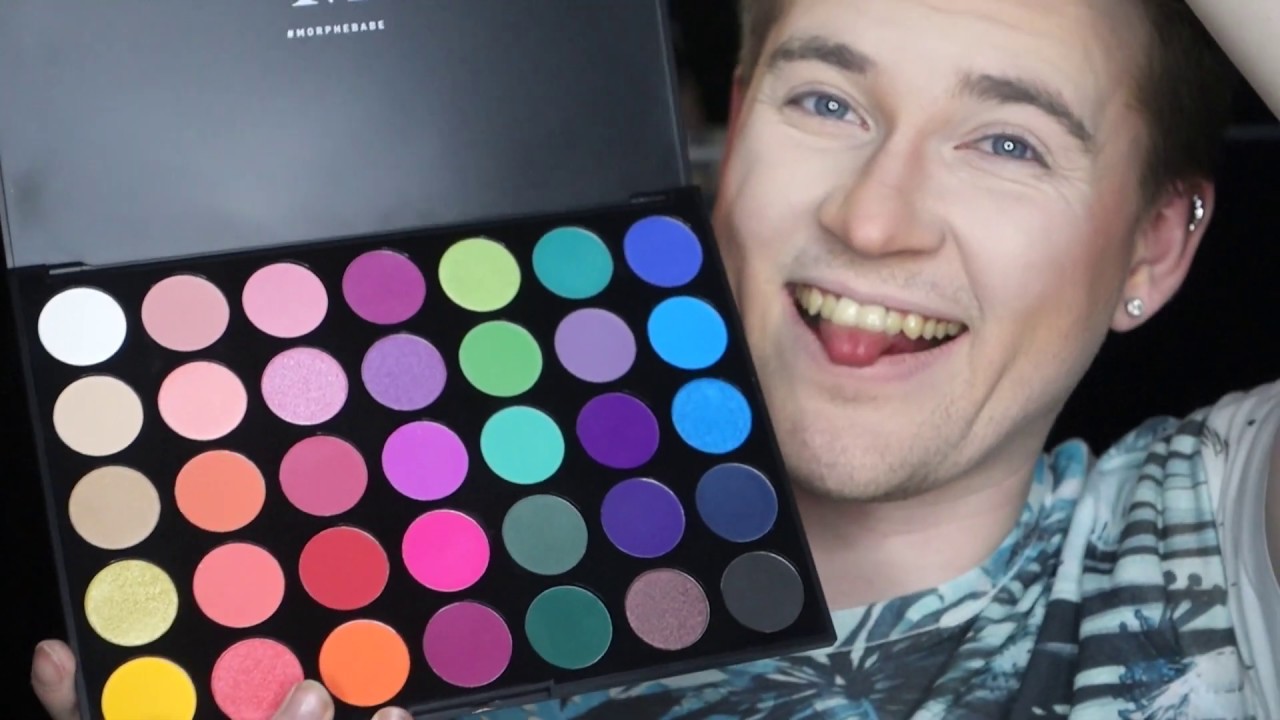 Sunset Makeup Tutorial! | Face Mask Fridays! | RandomJosh