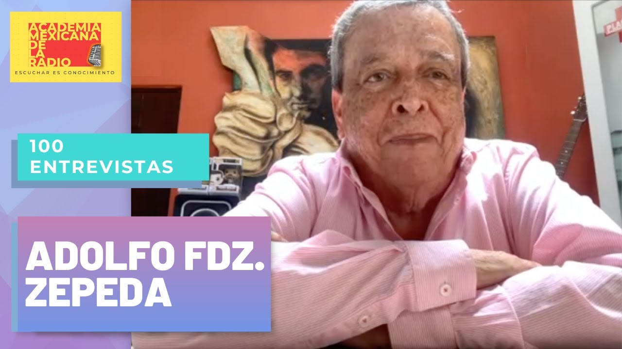 ADOLFO FERN&Aacute;NDEZ ZEPEDA | LA VOZ UNIVERSAL | 100 a&ntilde;os de la radio en M&eacute;xico