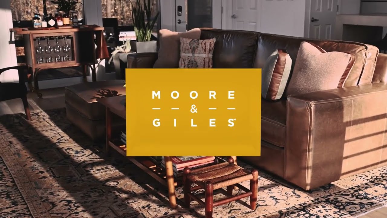 How It's Made | Moore & Giles Leather Furniture