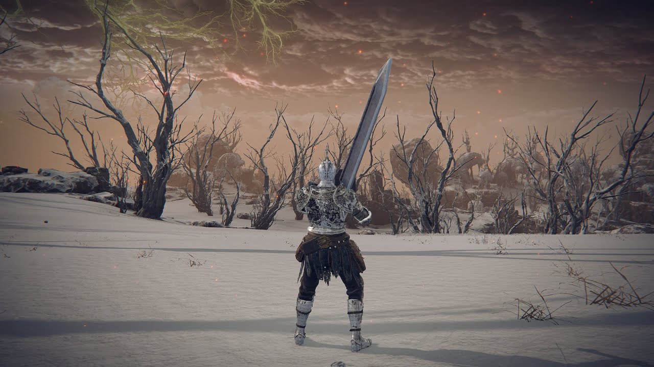 First Time Souls Player chases down Fire Giant in Elden Ring