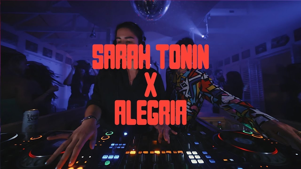 Under The Disco Ball 011 ft Alegria x Sarah Tonin
