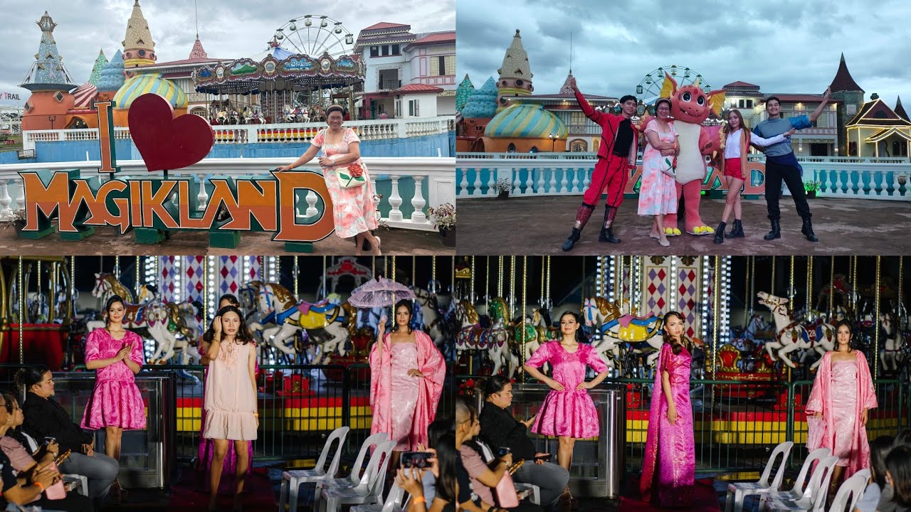 Quick Tour Around Magikland Amusement Park, Silay City