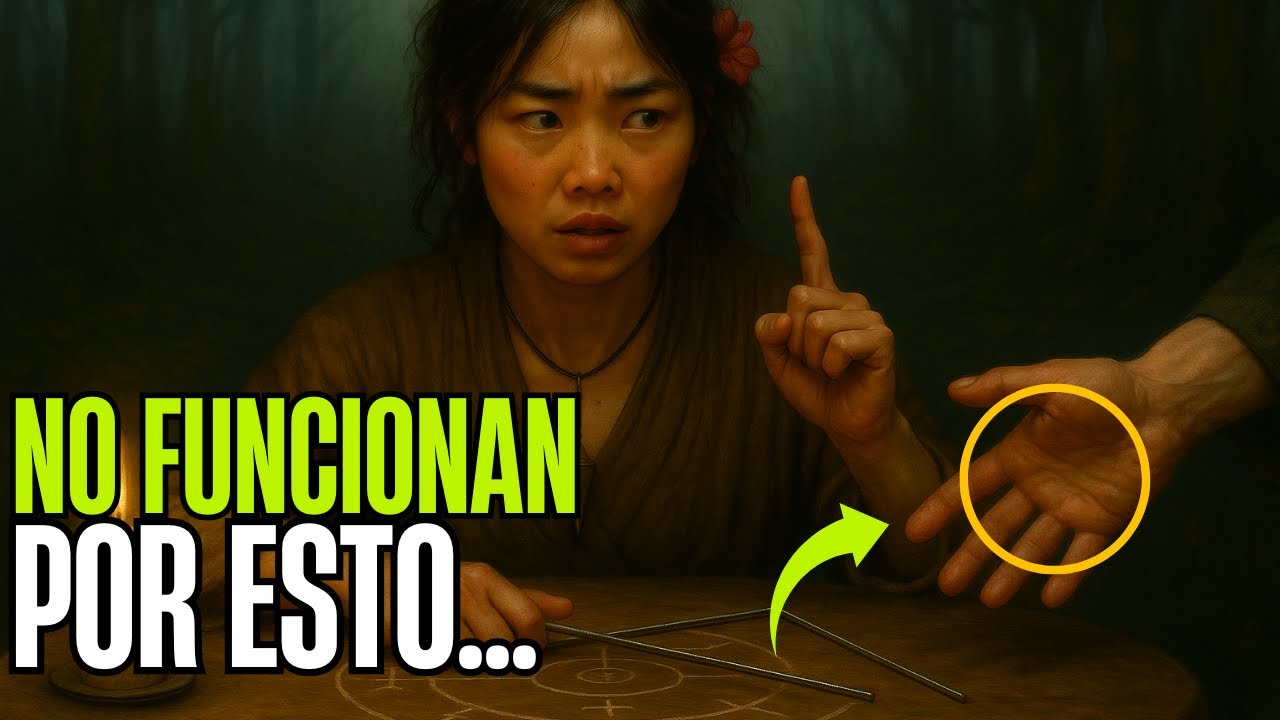 ¿BUSCAS TESOROS? 💰 ASÍ se ACTIVAN las VARILLAS de RADIESTESIA  ¡El SECRETO REAL!