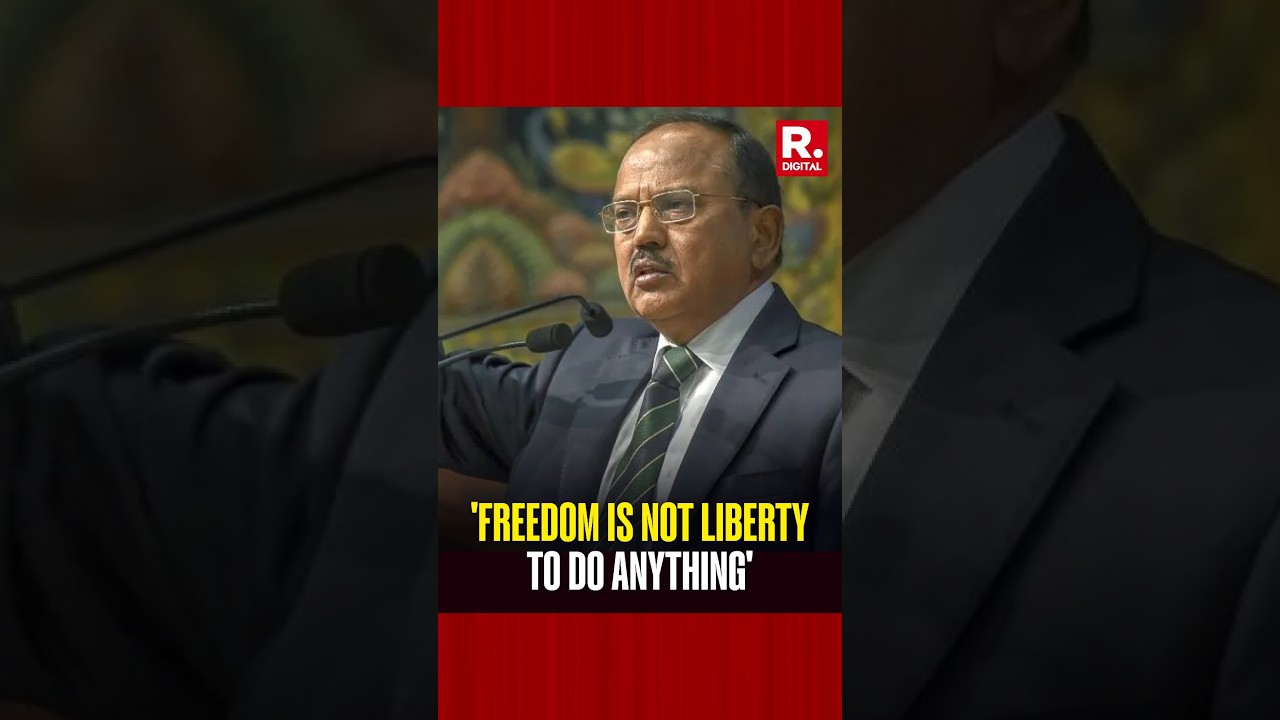 Ajit Doval's Message To India's Youth