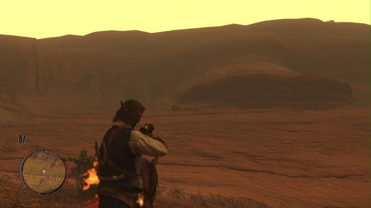 Red Dead Redemption Undead Nightmare Legend Chupacabra