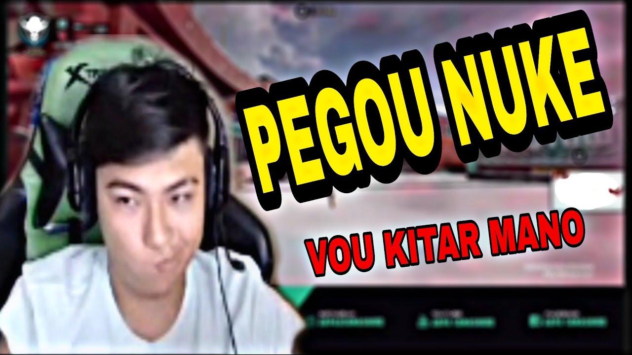 Japa Tamashiro Toma Um Nuke Impressionante da RvK - Clipadas CODM