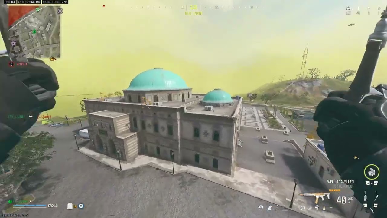Warzone Solos Nuke Defuse Win