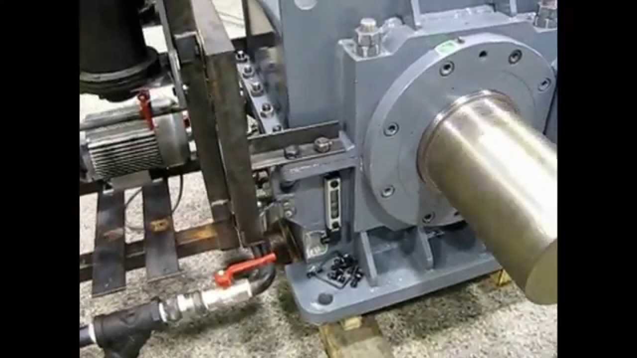 TRANSMISION DE POTENCIA Y LUBRICACION DE UN REDUCTOR