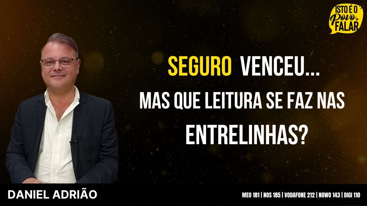 Daniel Adrião - O povo votou Seguro
