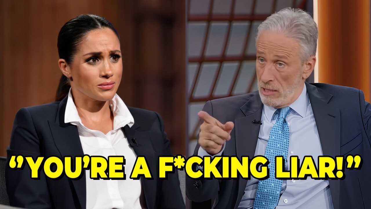 Meghan Markle Kicked Off Jon Stewart’s Show After Heated Argument