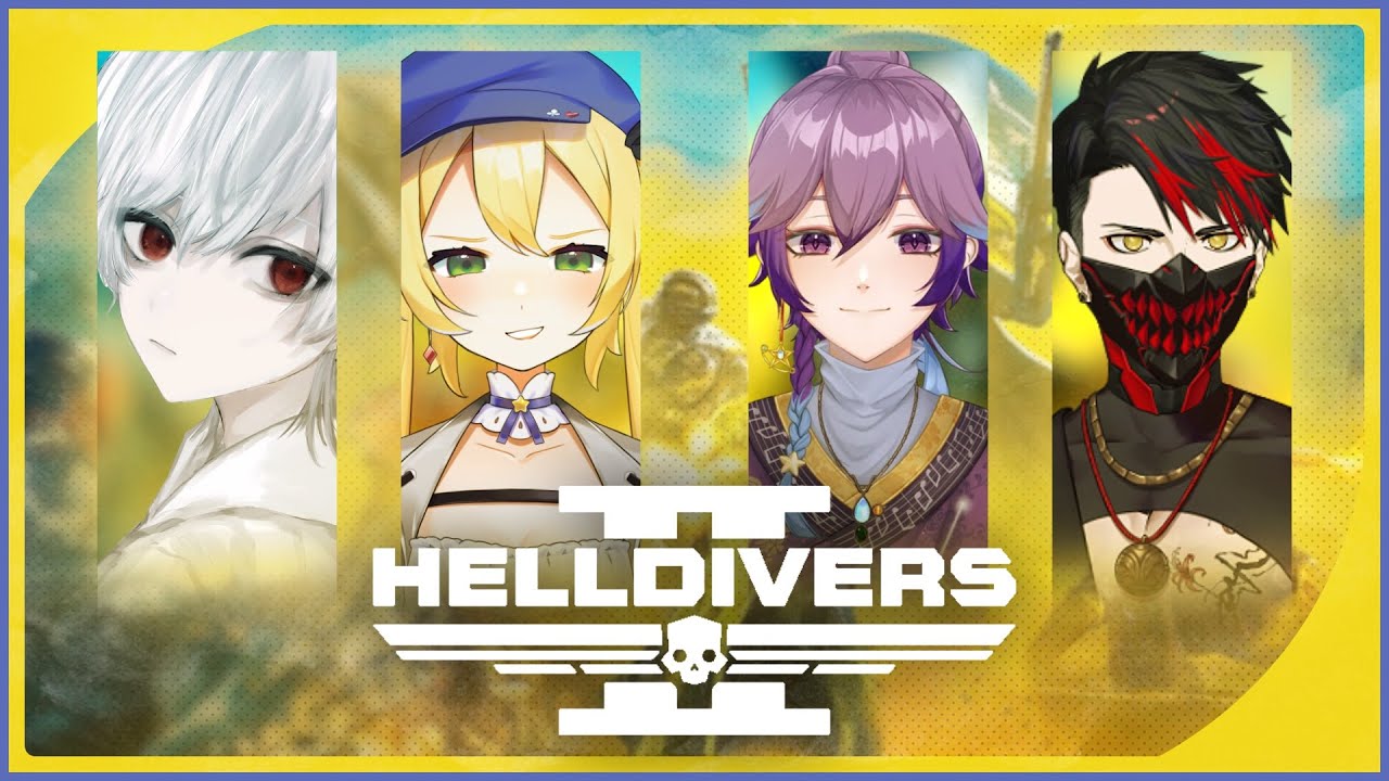 【HELLDIVERS 2】Ready to bring liberty & friendly fire🐍【Dokibird】