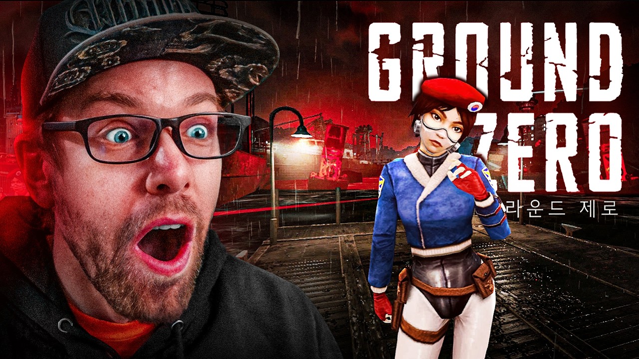 Un Rétro Survival Horror en CORÉE DU SUD ! | Ground Zero | (Resident Evil Like)
