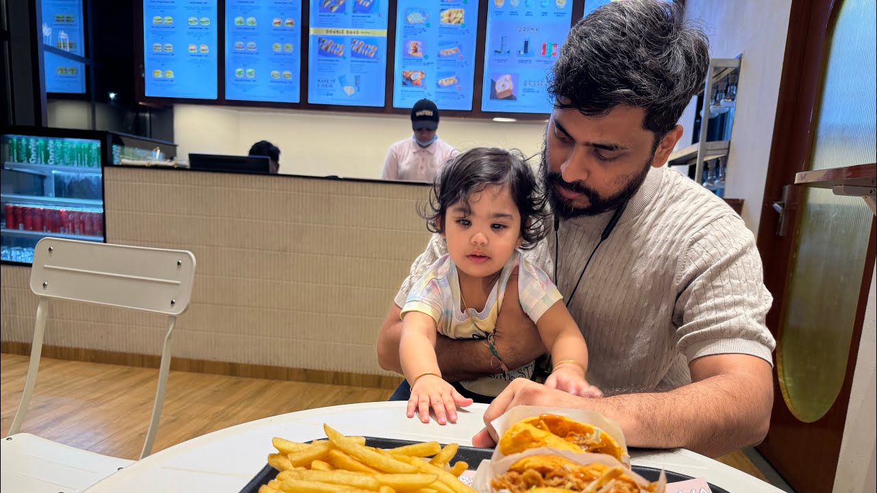 Day 148 | Ishu tries McFlurry and Fries