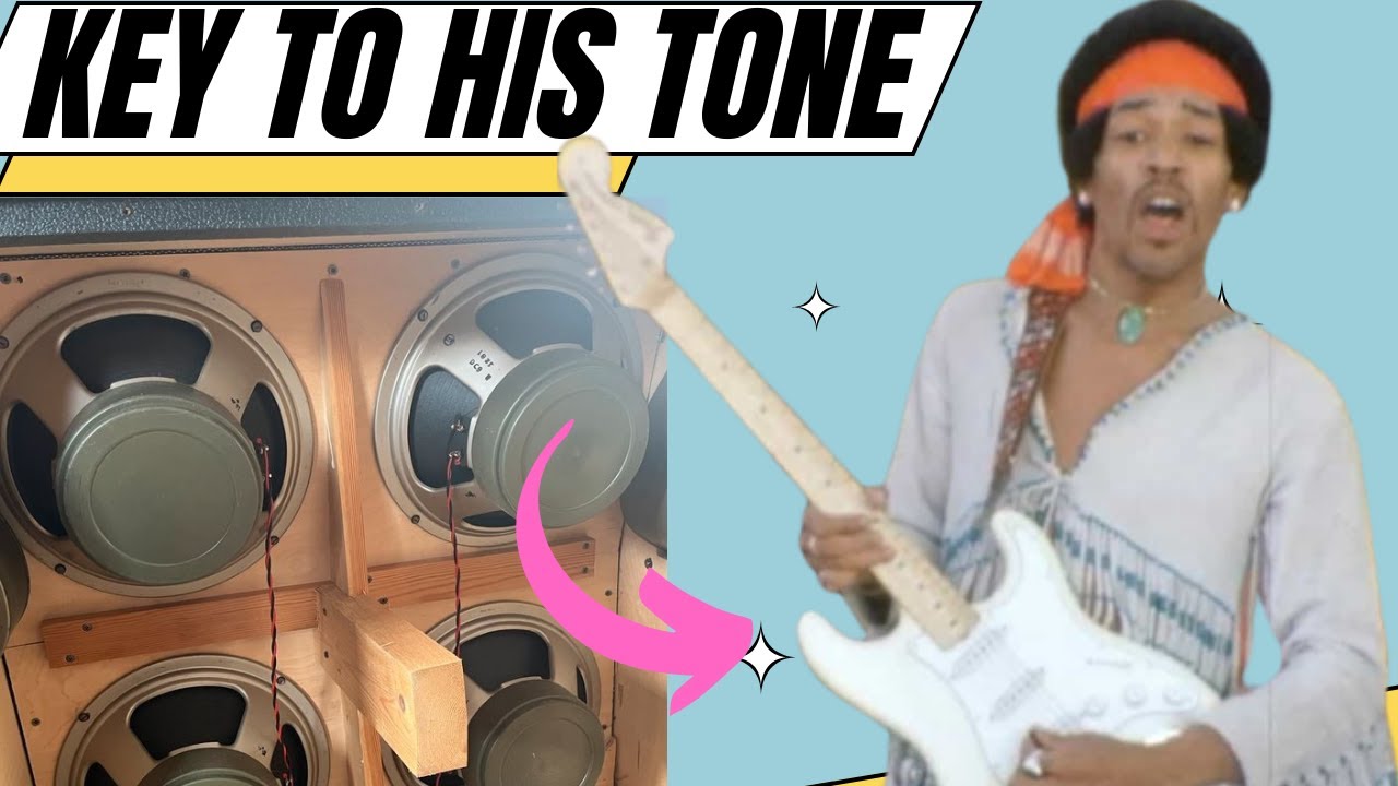 This speaker changed Jimi Hendrix's tone big time!