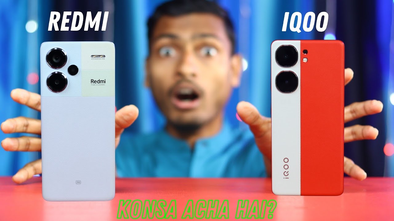 iQoo Neo 9 Pro vs Redmi Note 13 Pro Plus Full Comparison - konsa Acha hai?