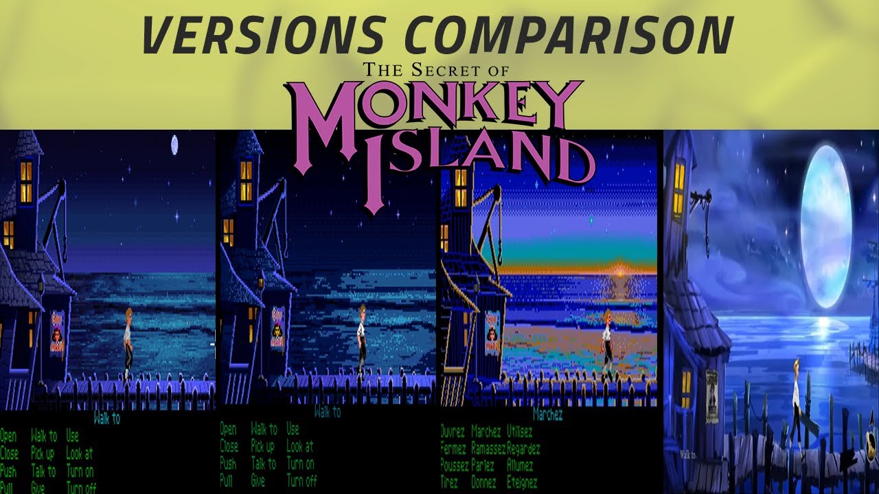 The Secret of Monkey Island -Versions Comparison- (EP 27)