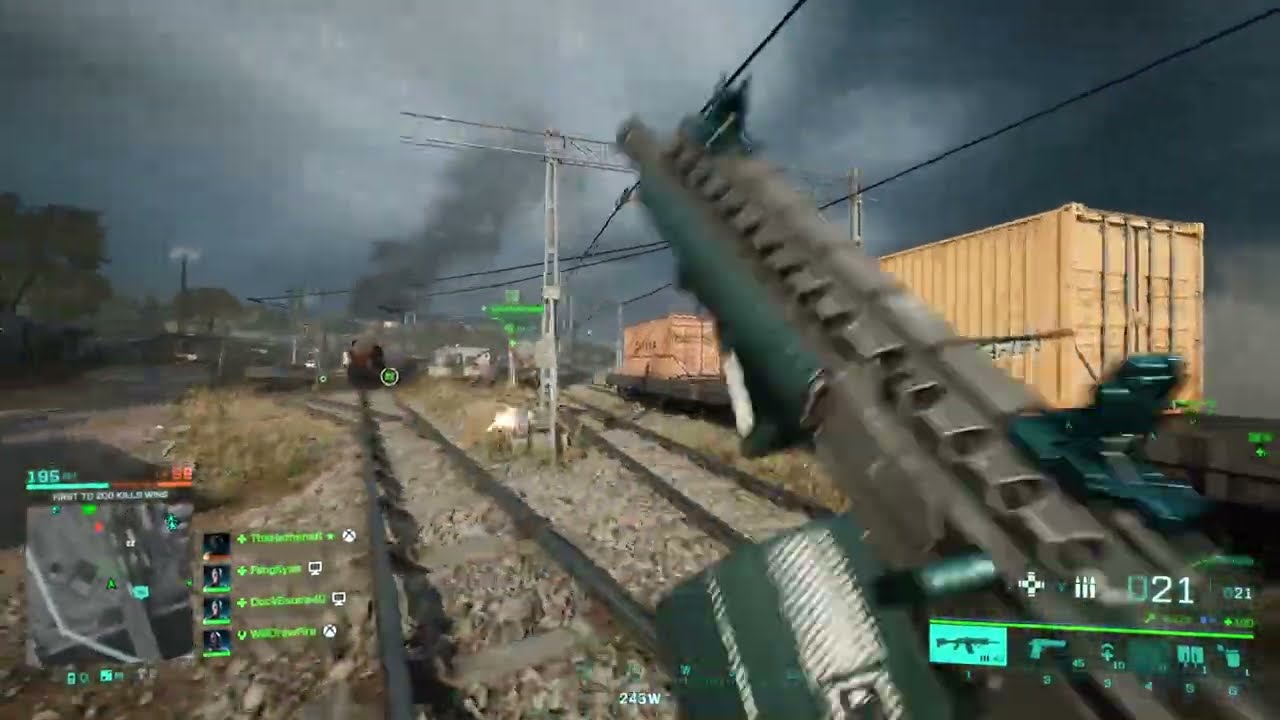 Battlefield 2042 - 12M AUTO (43/10/7)