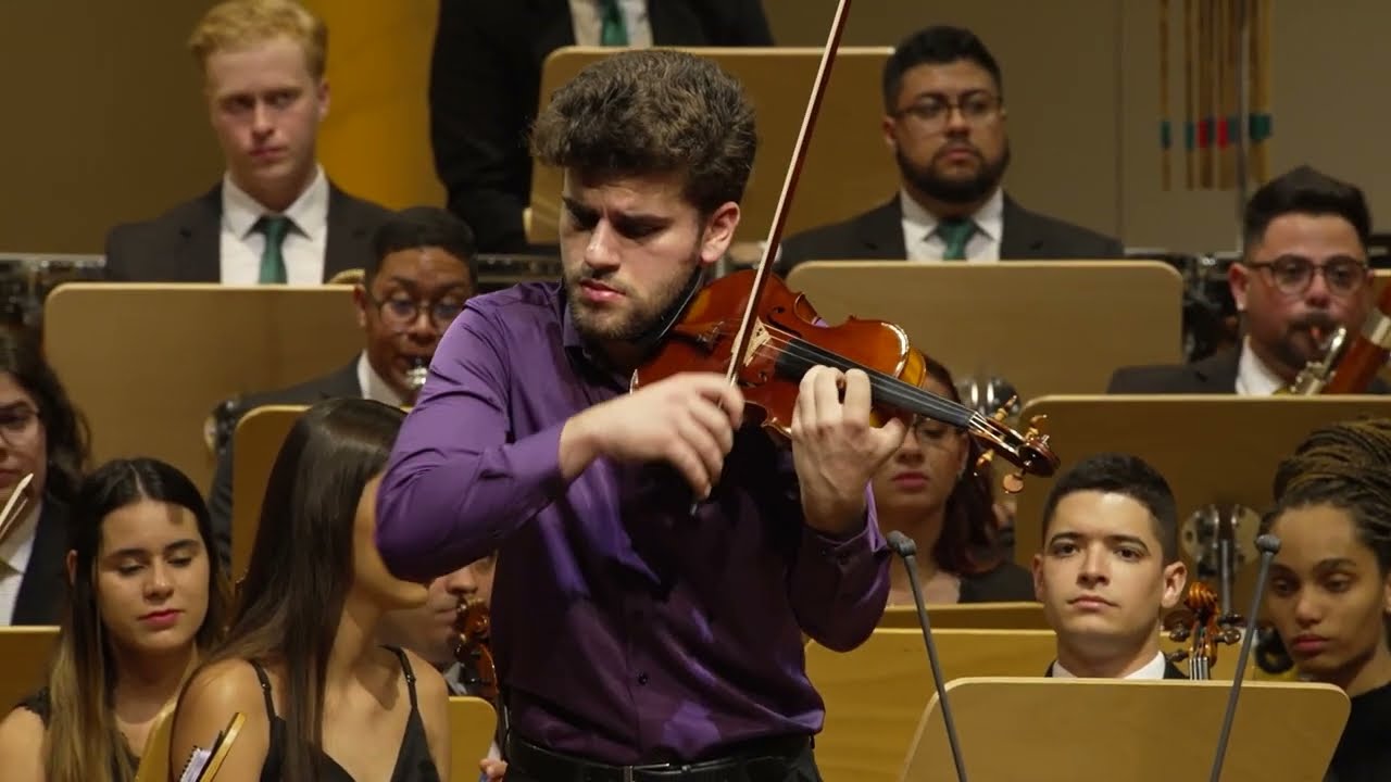 Hekel Tavares / Concerto para violino em formas brasileiras / Guido Sant'anna / Konzerthaus Berlin