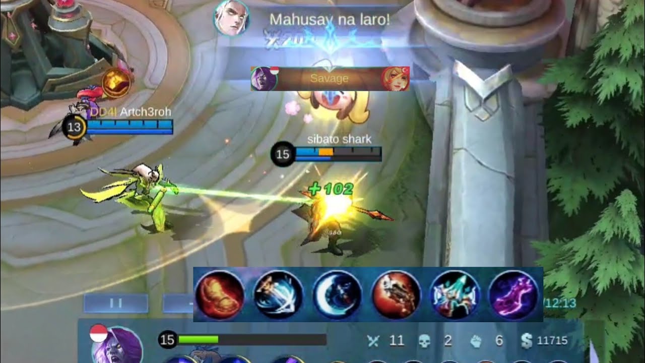 Moskov High Damage New pro build 2023