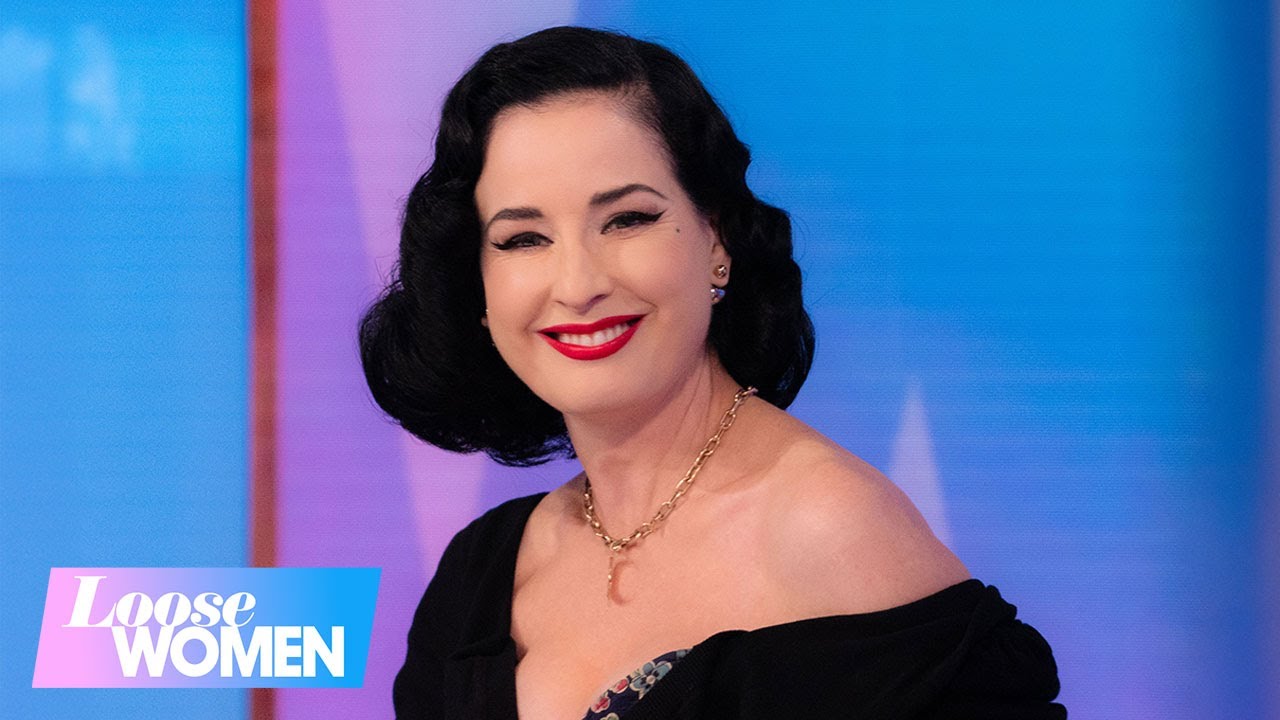 Queen of Burlesque Dita Von Teese Reveals The Secret to Confidence | Loose Women