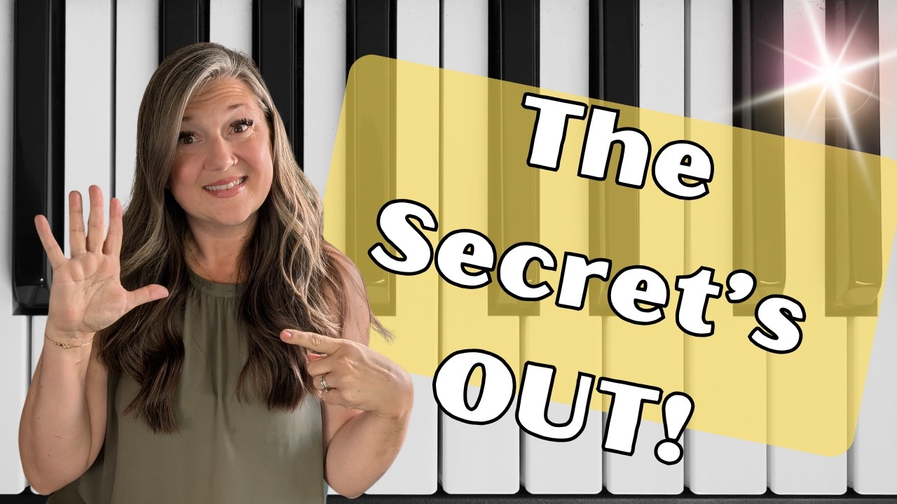 🎹 Melody + Chords in One Hand? YES—Here’s the Secret