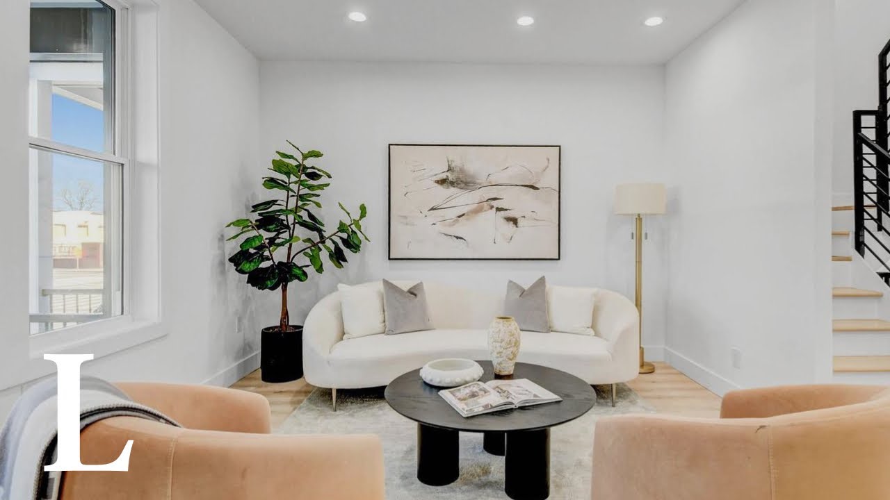 Steps from Union Market Tour Fully Renovated $950,000 DC Home 