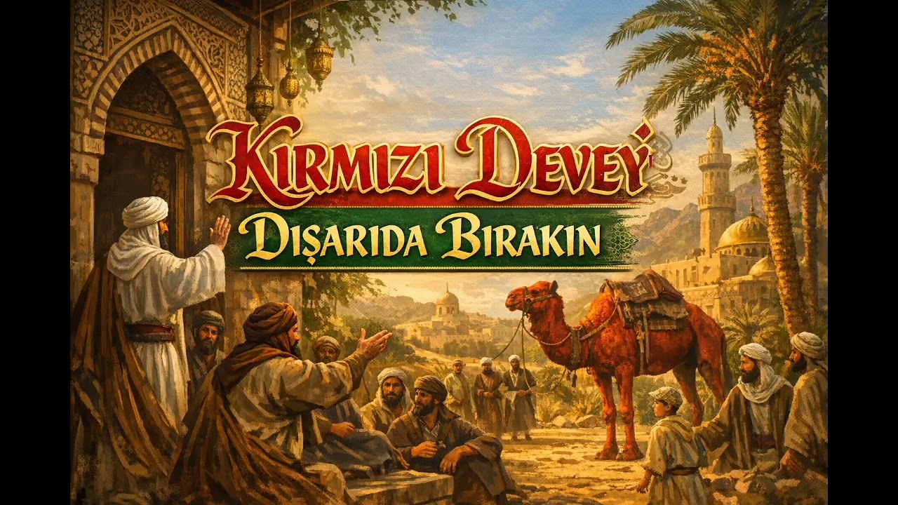 Zihninizdeki Kırmızı Deveyi Dışarıda Bırakın #hadis