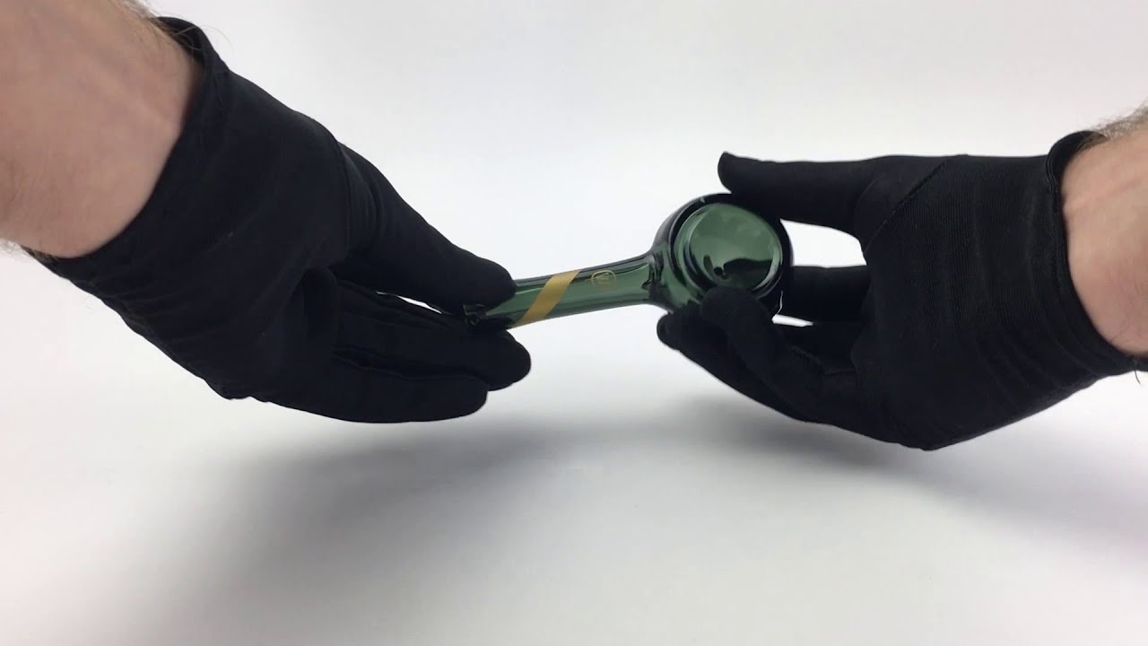 Unboxing the Smoked Glass Hand Pipe from Marley Naturals