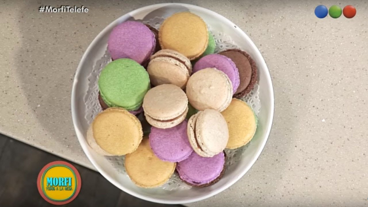 Receta: Macarons - Morfi