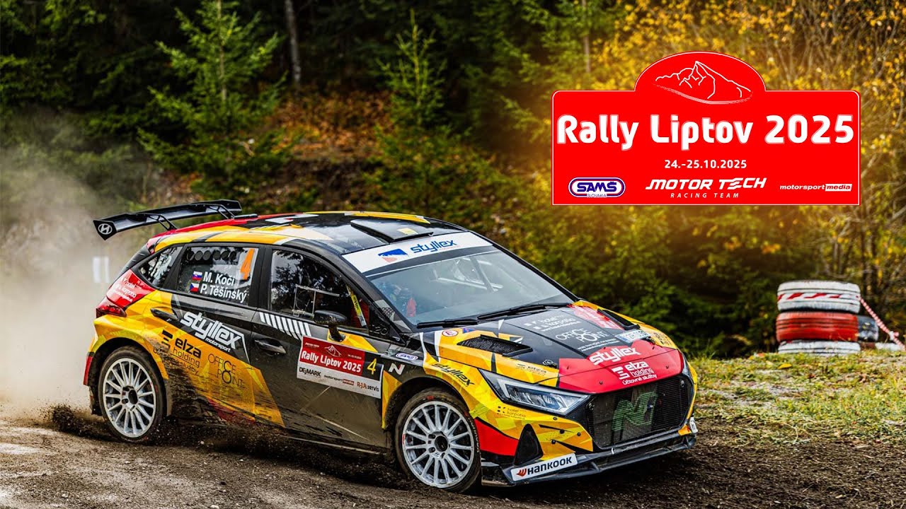 Rally Liptov 2025 - Cinematic