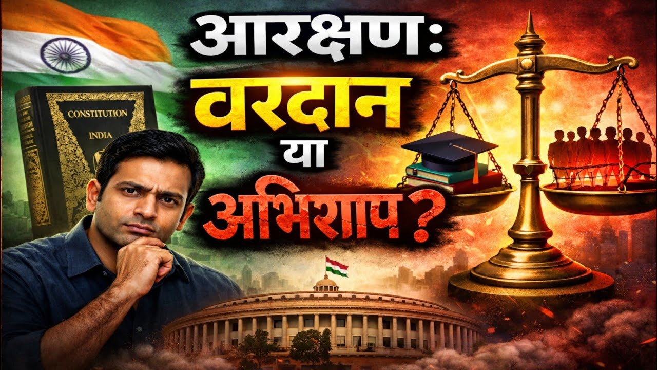 आरक्षण: वरदान या अभिशाप? | Reservation Truth in India 