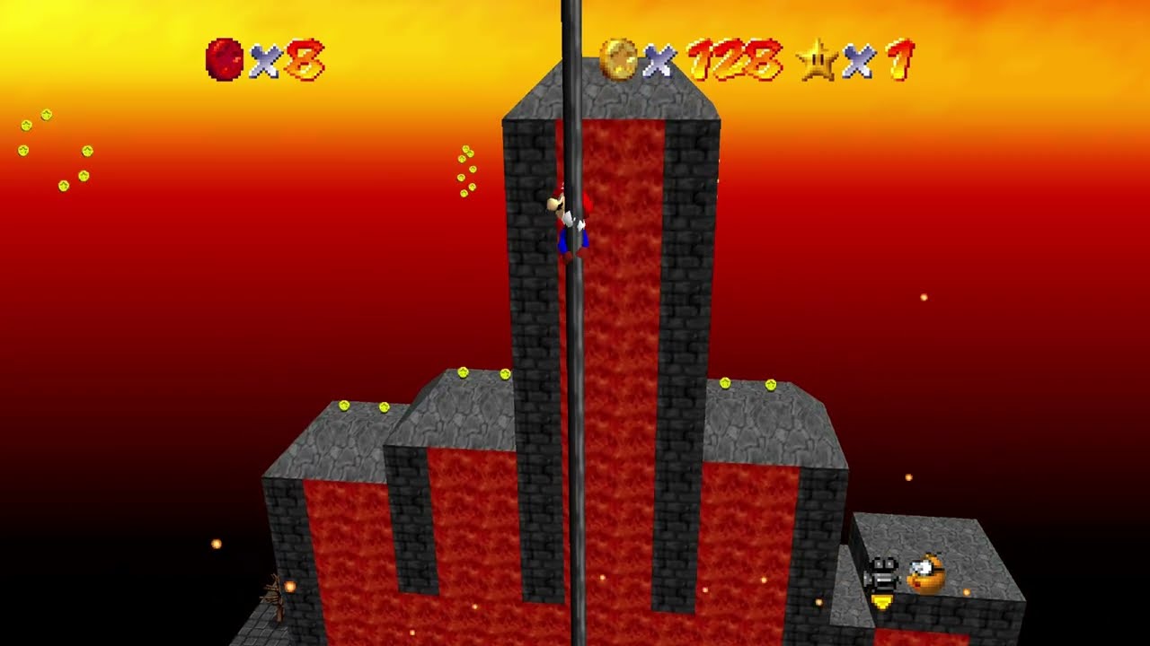 The Great Middle Finger by Krill Inksanity - Mario Builder 64