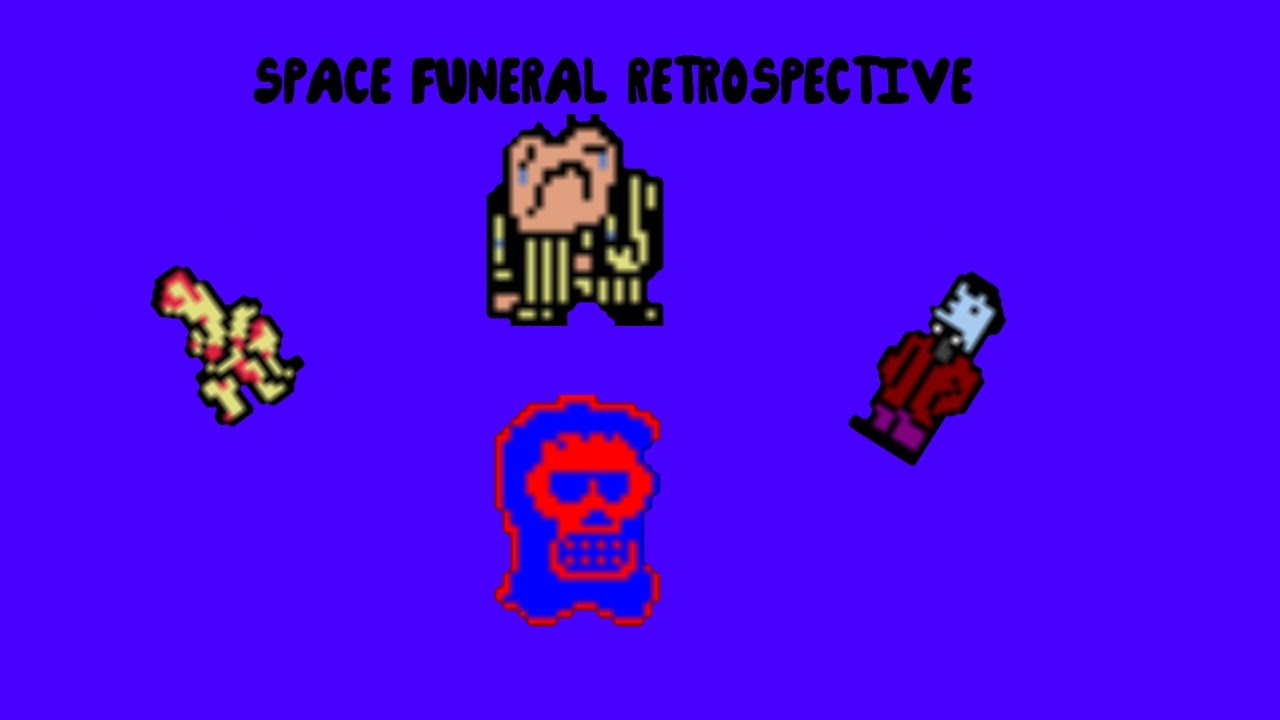 Let's Review Every Space Funeral Fangame