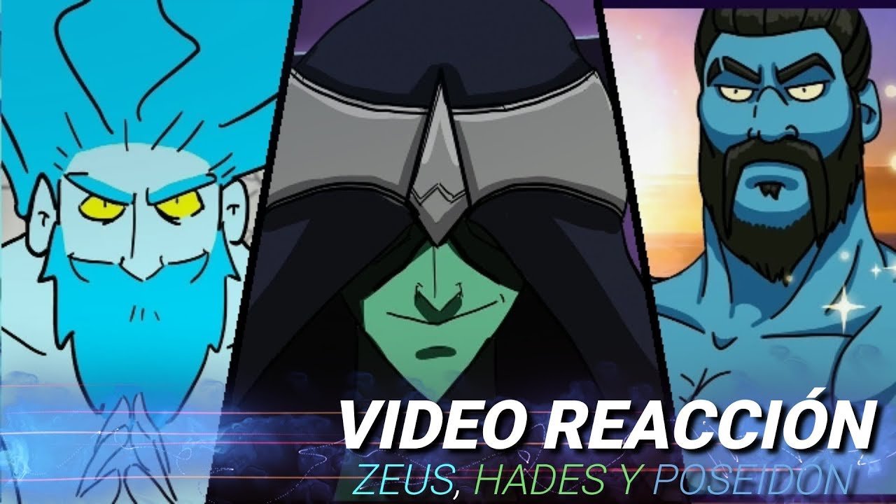 REACCION A DESTRIPANDO LA HISTORIA ZEUS, HADES Y POSEIDÓN DE PASCU Y RODRI