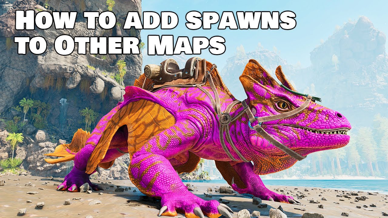 How To Get MAEGUANA on Other MAPS - Ark Survival Ascended.