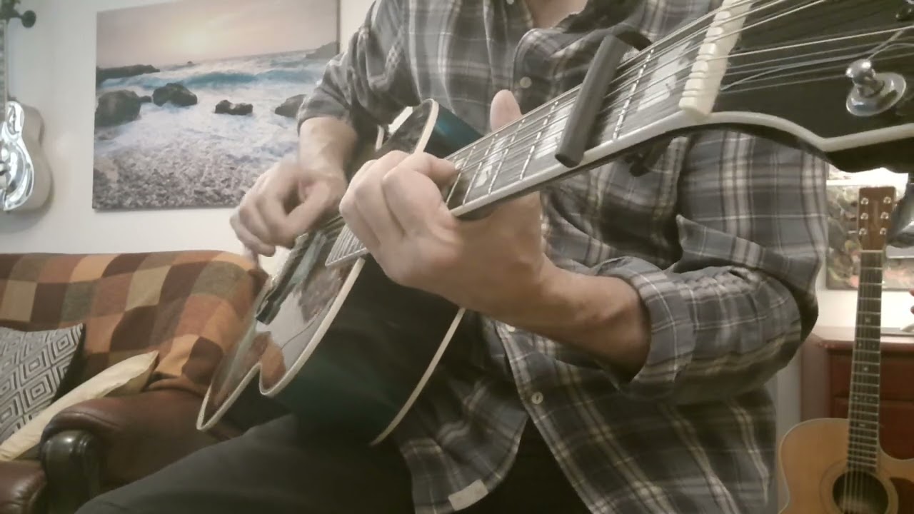 12 String Oud tuned EABEAD. 2 