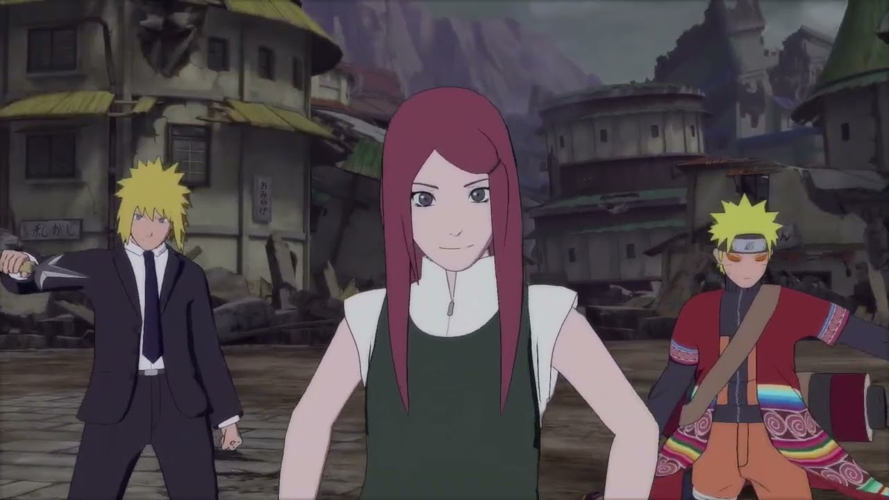 Ah, That Hurt, I Think | Naruto Shippuden Ultimate Ninja Storm 4 (Arcade Run)