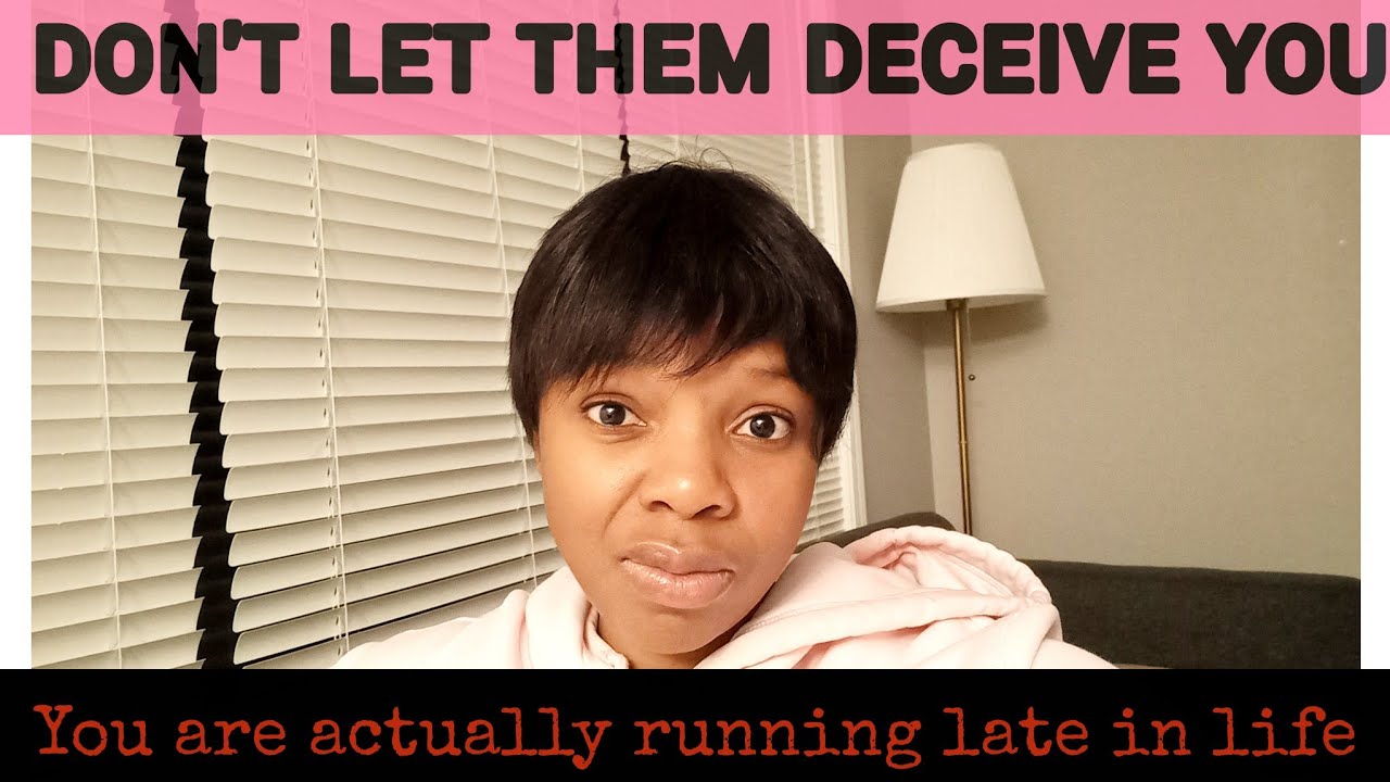 Accept your situation and run twice as fast. Being honest puts us ahead|