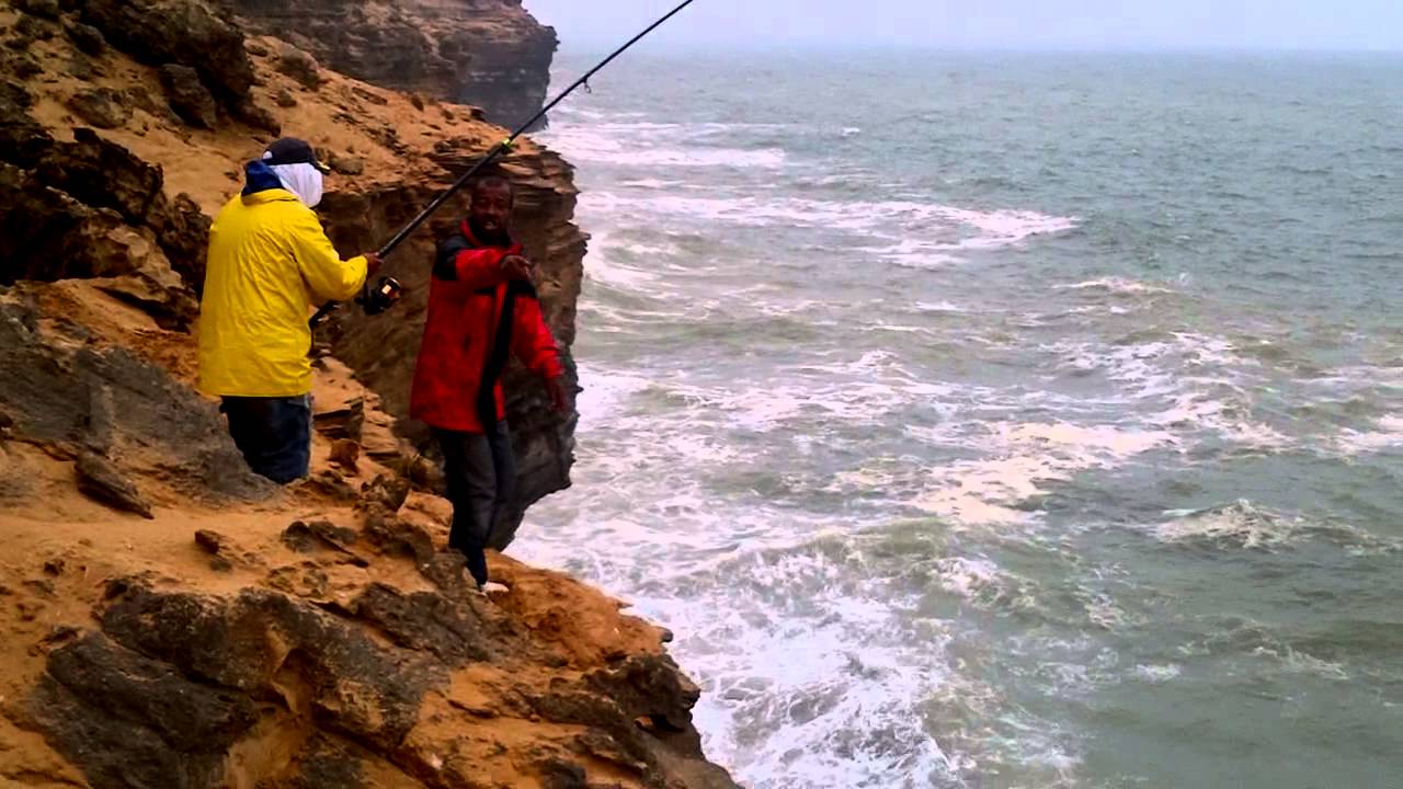 sc&egrave;ne de P&ecirc;che a r&eacute;gion de TAN TAN   AKHFENIR