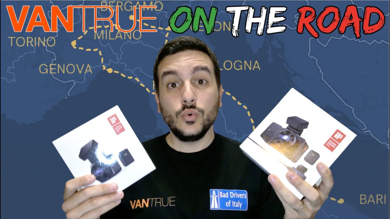 UNBOXING VANTRUE E3 + VANTRUE E1 DASHCAM TOUR 2023