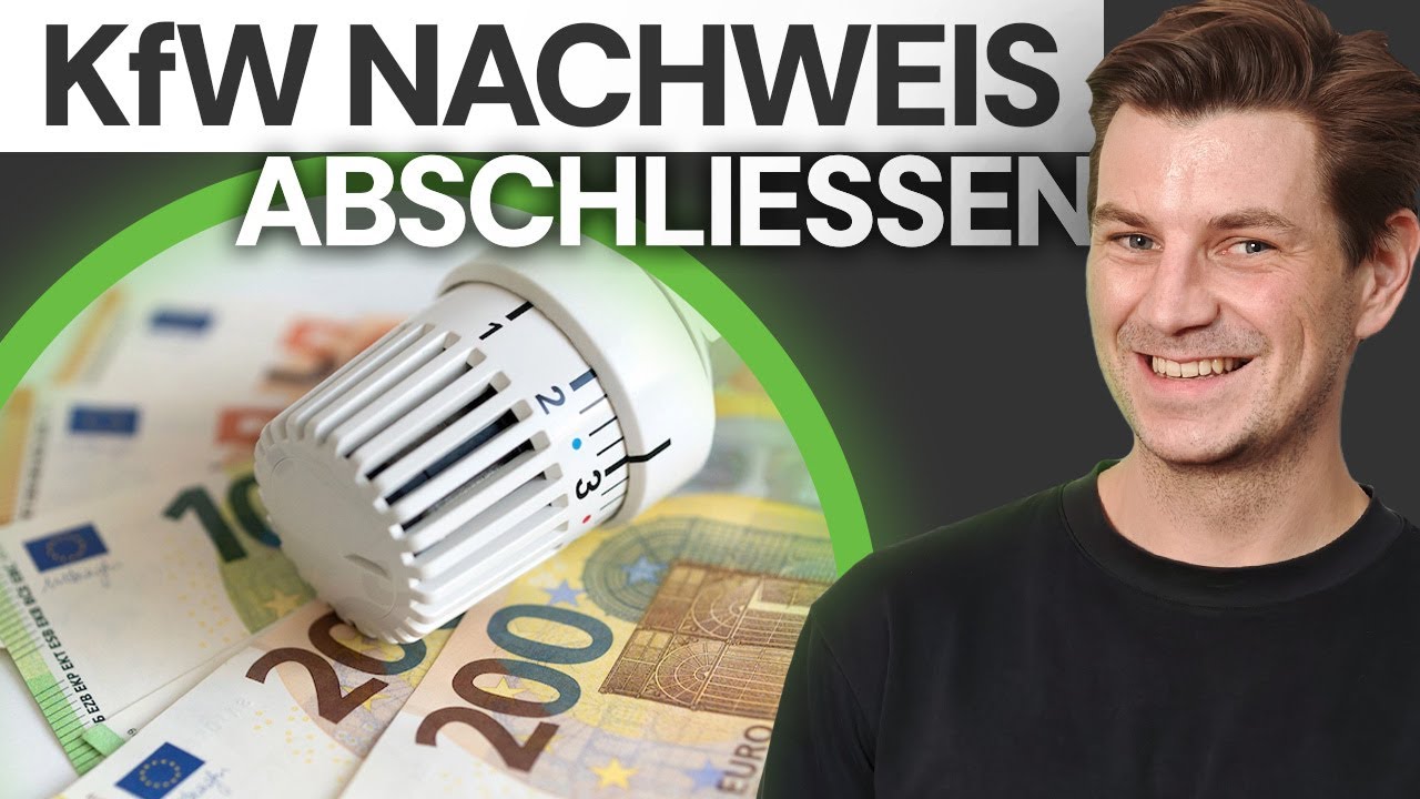 KfW-Heizungsförderung 458 - Auszahlung beantragen (BnD)