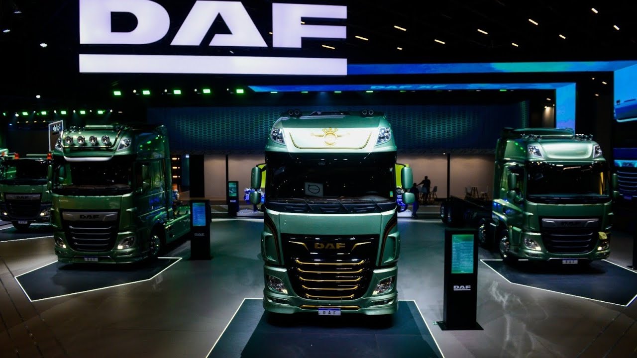 DAF traz série especial exclusiva para a Fenatran