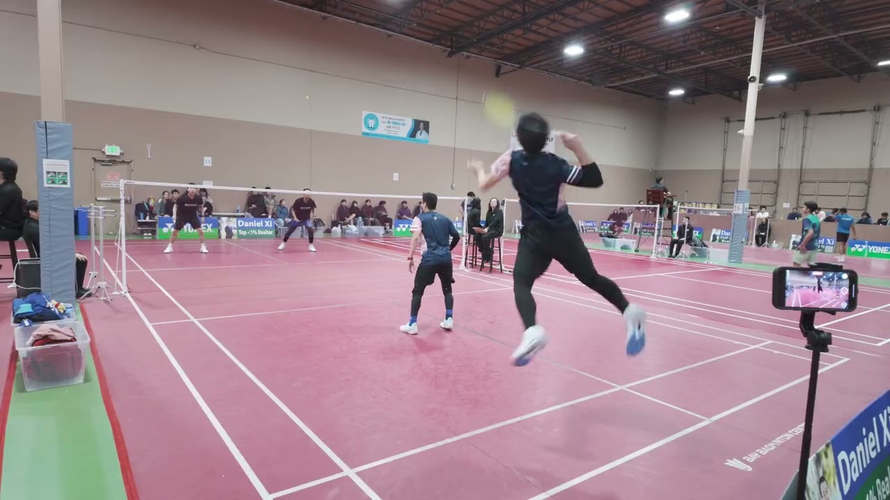 2025 Yonex BBC Open R16 : Jaden Ke Hong Chen & Hock Lai Lee vs Rifan & Prem Natthapat